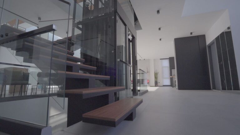 آسانسور پانوراما ویلایی