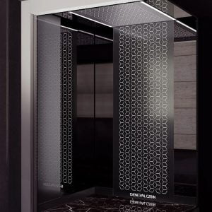 کابین آسانسور طرح G04