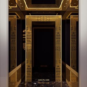 کابین آسانسور طرح G03