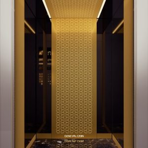 کابین آسانسور طرح G04