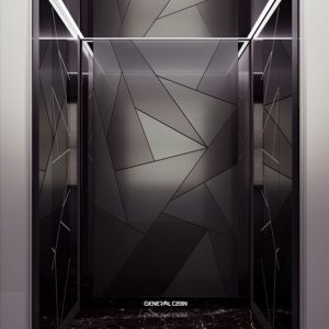 کابین آسانسور طرح G07