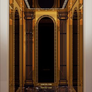 کابین آسانسور کد G06