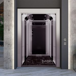 کابین آسانسور طرح G08
