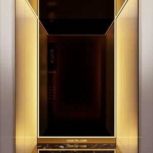 کابین آسانسور طرح G10