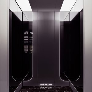 کابین آسانسور طرح G11