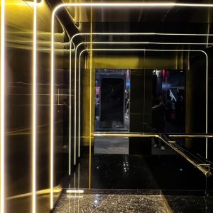 کابین آسانسور طرح تیتان