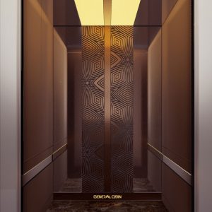 کابین آسانسور کد G05